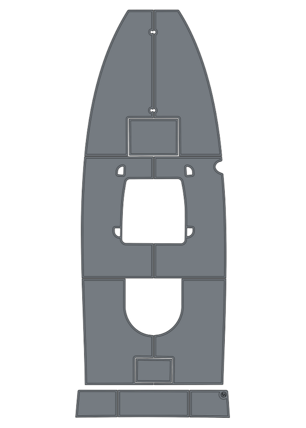 1972 Aquasport 22 Center Console