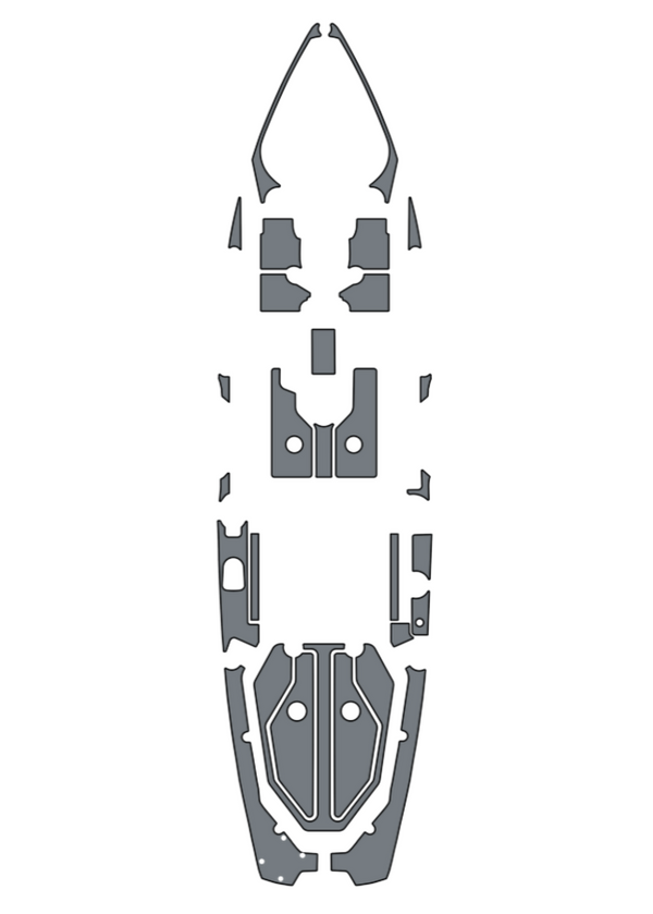 2018-Current Old Town Sportsman PDL 106 Kayak Kit