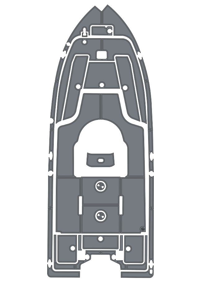 2012 Ranger 220 Bahia – Marine Mat