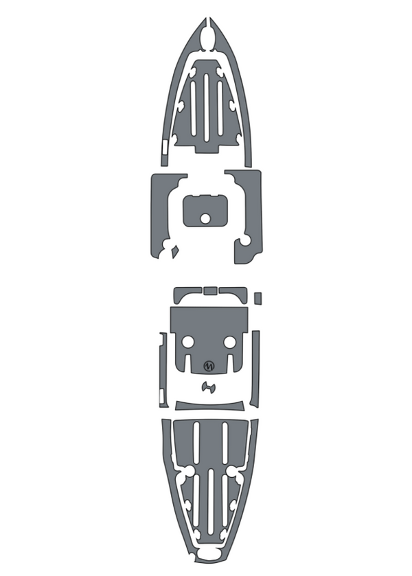 2014-Current Ascend FS12T / 12T Kayak Kit