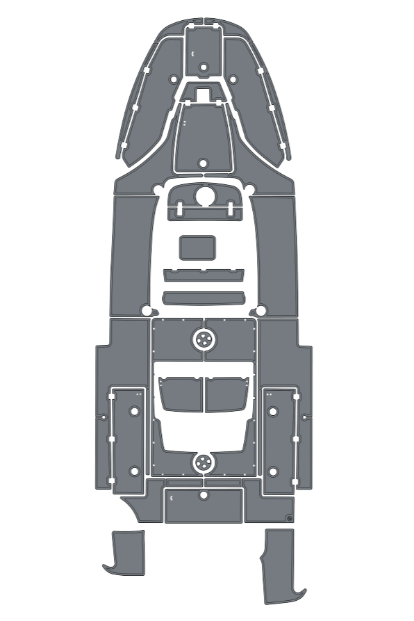 2015-2016 Robalo R300 Center Console – Marine Mat
