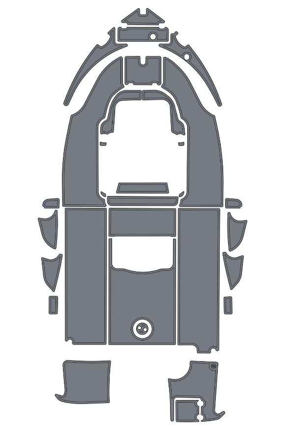 Robalo R222 Center Console – Marine Mat