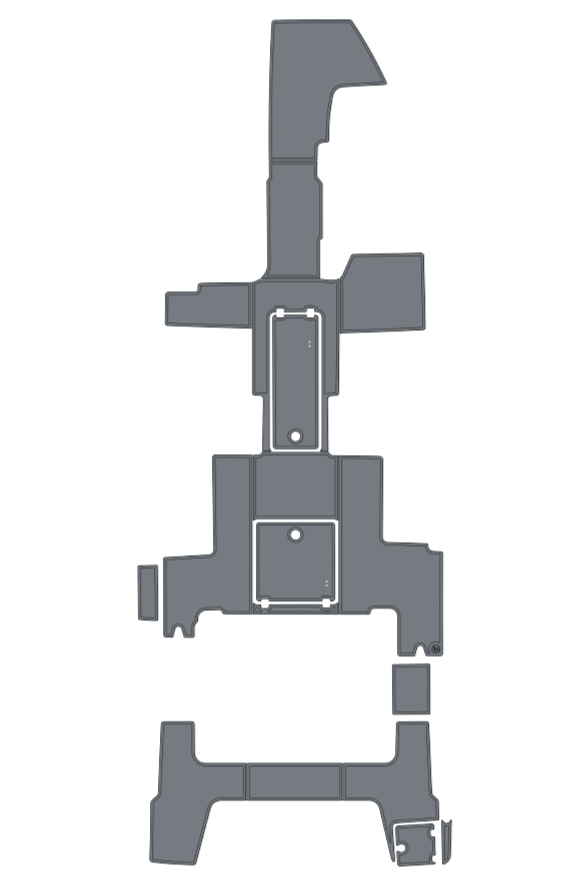 2023 Robalo R317 Dual Console – Marine Mat