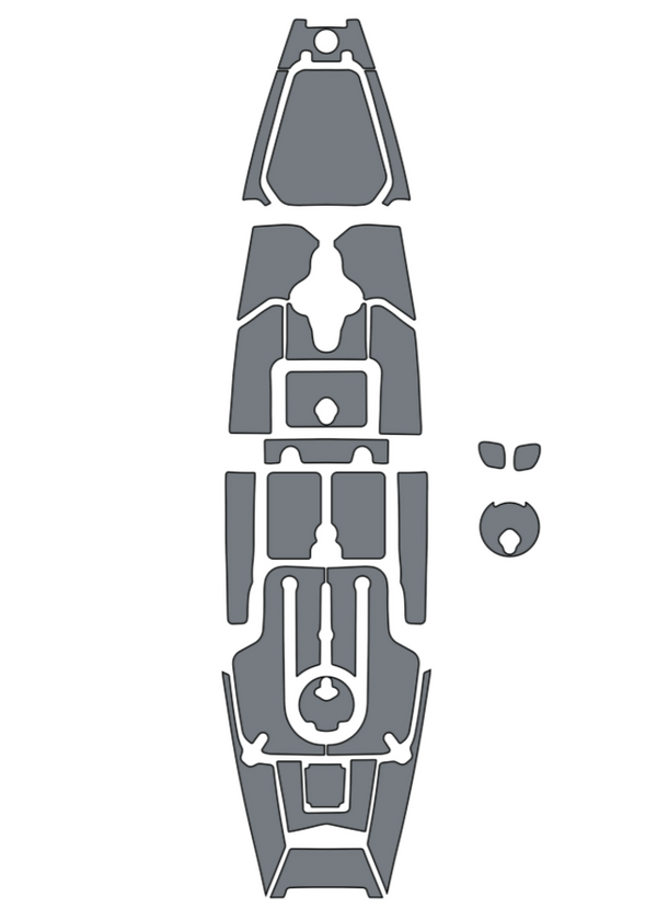 2021 Hobie Pro Angler 12 180 Kayak Kit