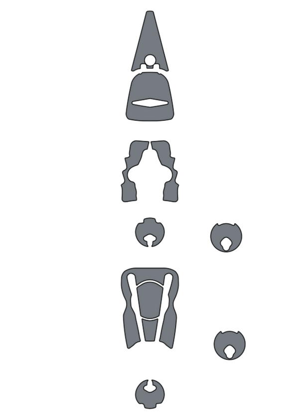 2015-2021 Hobie Revolution 11 Kayak Kit
