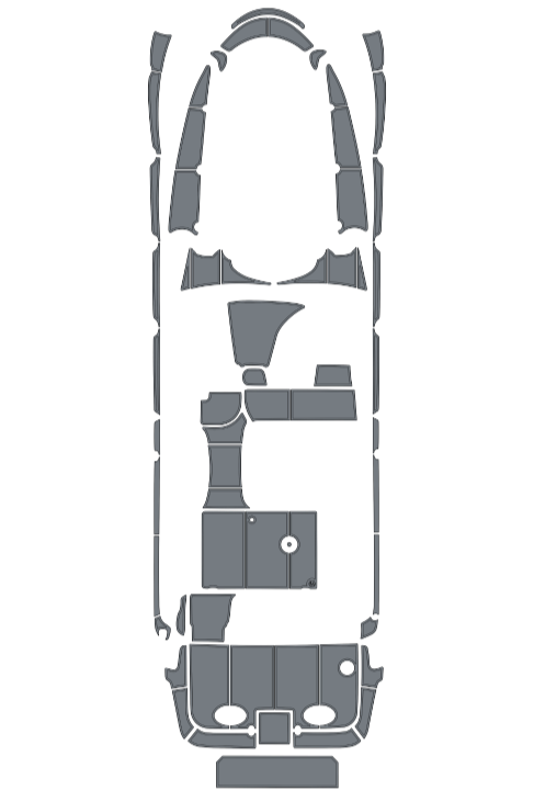1997 Maxum 3000 SCR Cruiser – Marine Mat