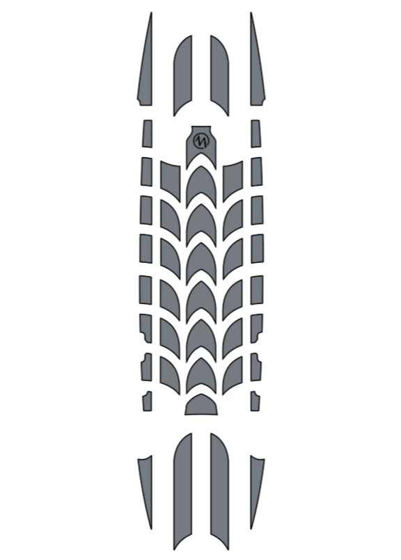NuCanoe Pursuit Marine Deck Pads