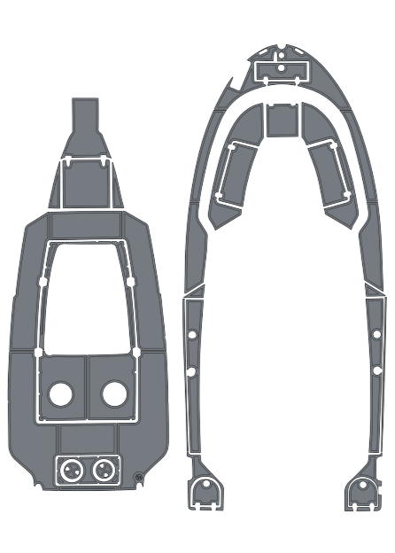 2001 Mako 19