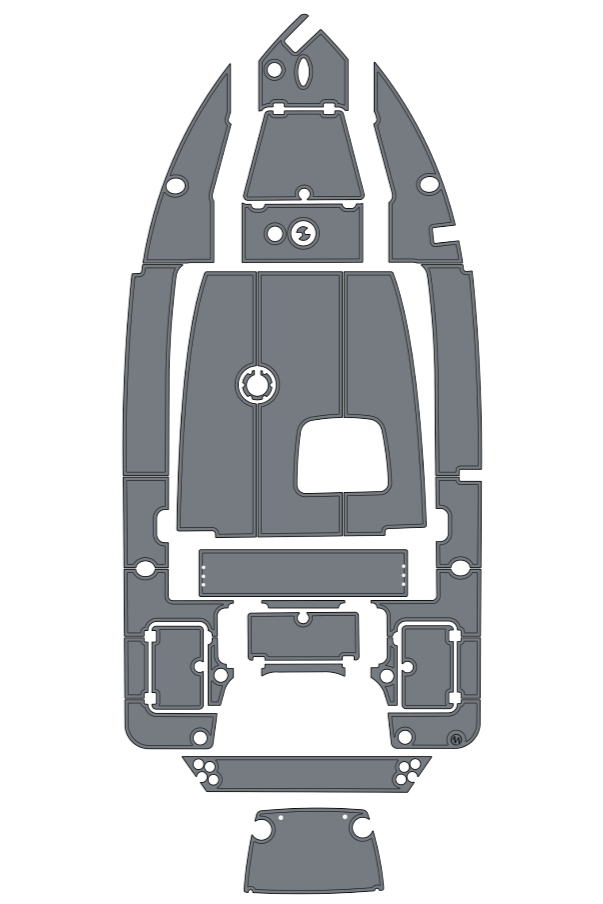2002 Action Craft 18 – Marine Mat